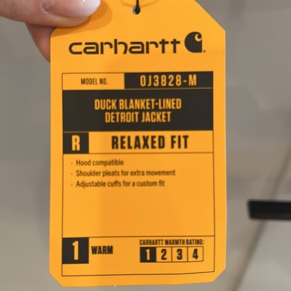 Carhartt Duck Blanket-Lined Detroit Jacket - Picture 5 of 6
